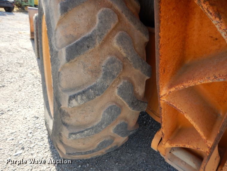 image for item DH3255 2001 Case 580M  backhoe