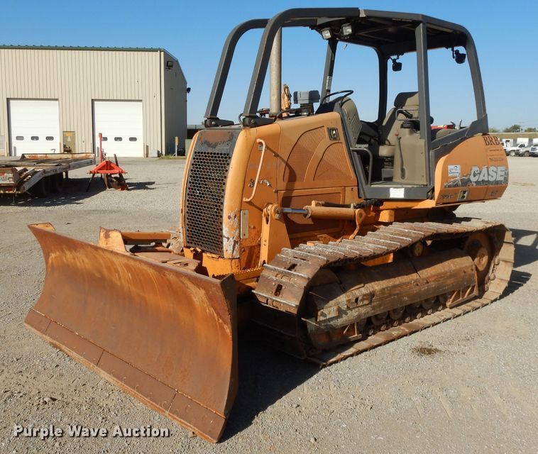 image for item DH3262 2007 Case 850K XLT Series 3  dozer