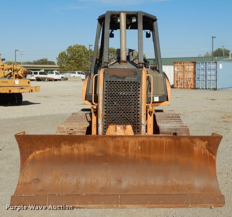 image for item DH3262 2007 Case 850K XLT Series 3  dozer