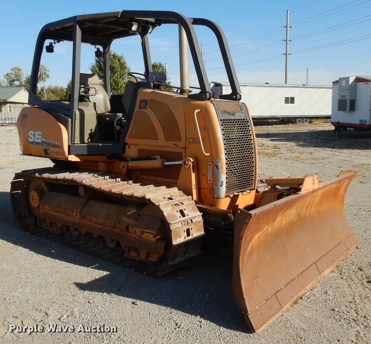 image for item DH3262 2007 Case 850K XLT Series 3  dozer