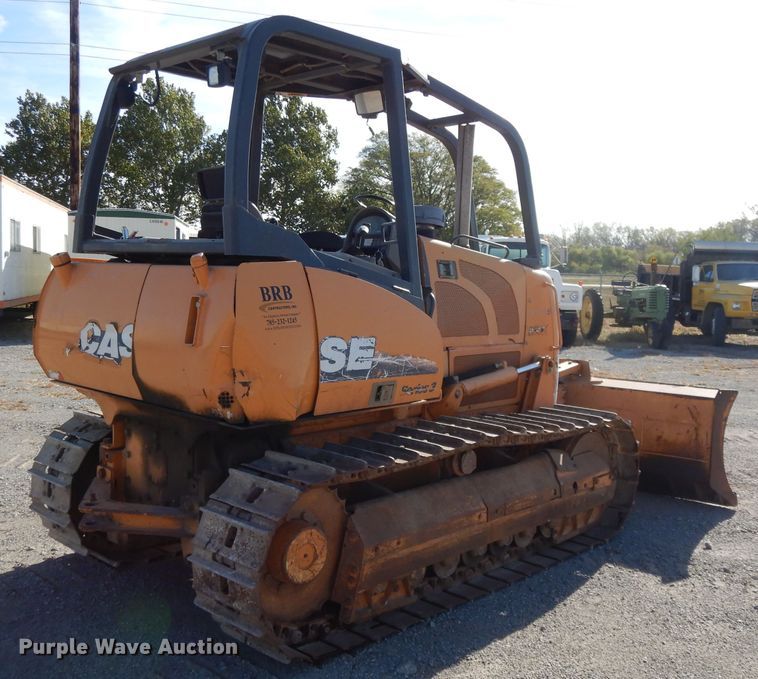 image for item DH3262 2007 Case 850K XLT Series 3  dozer