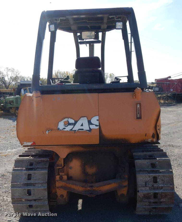 image for item DH3262 2007 Case 850K XLT Series 3  dozer