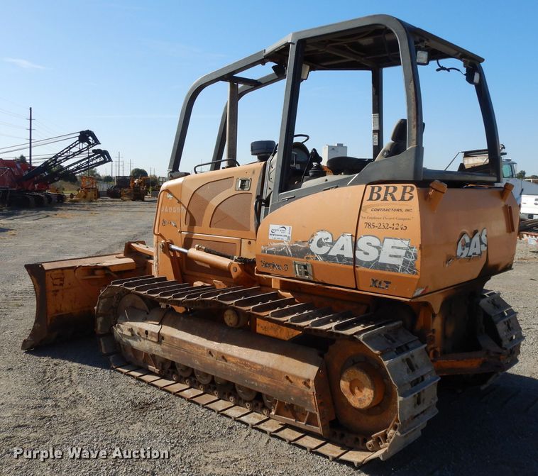 image for item DH3262 2007 Case 850K XLT Series 3  dozer