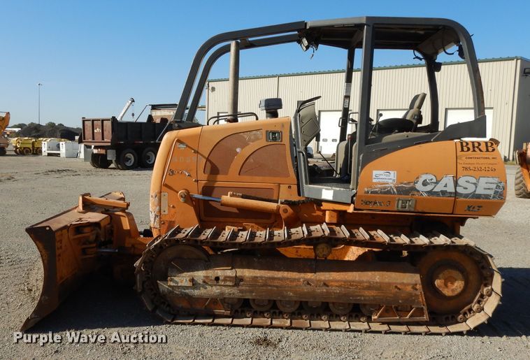 image for item DH3262 2007 Case 850K XLT Series 3  dozer