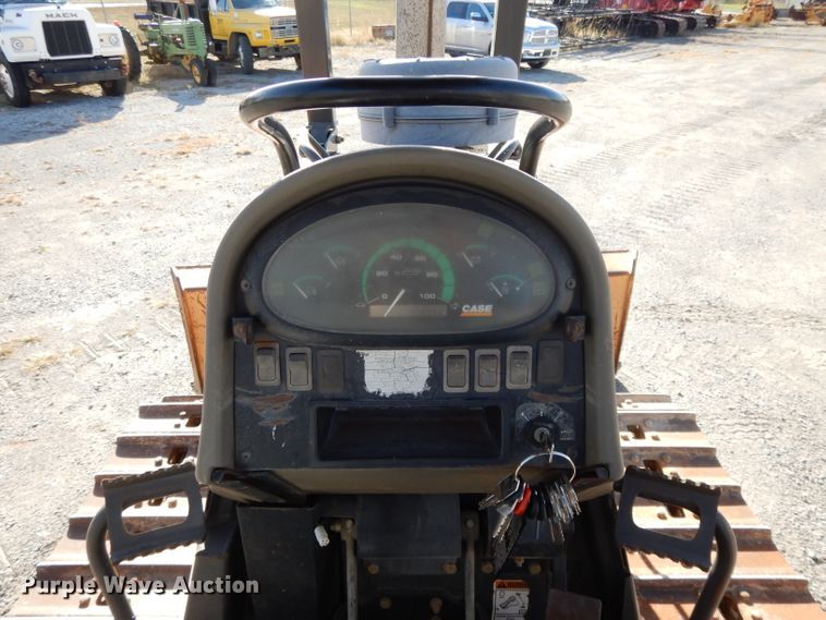 image for item DH3262 2007 Case 850K XLT Series 3  dozer