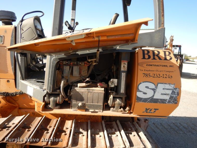 image for item DH3262 2007 Case 850K XLT Series 3  dozer