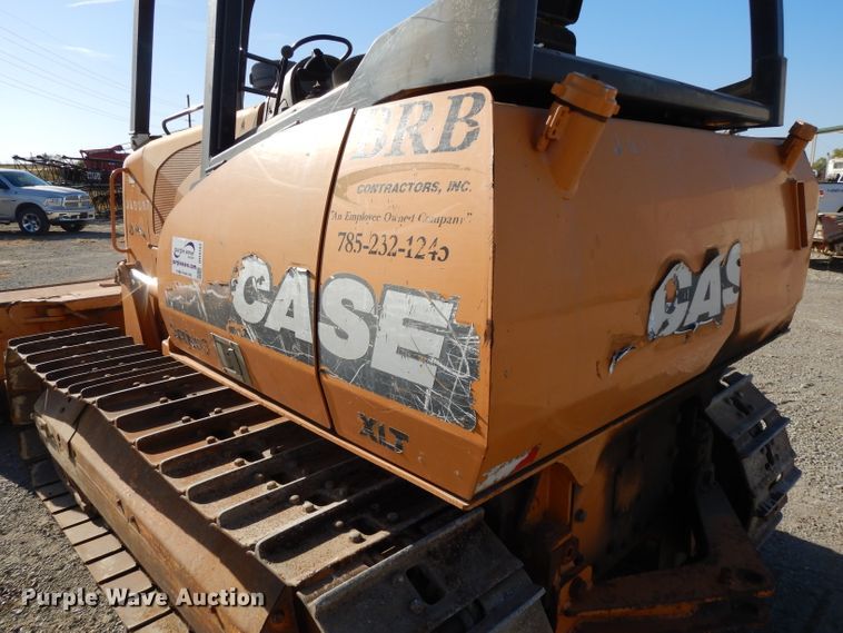 image for item DH3262 2007 Case 850K XLT Series 3  dozer