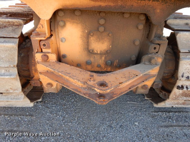 image for item DH3262 2007 Case 850K XLT Series 3  dozer