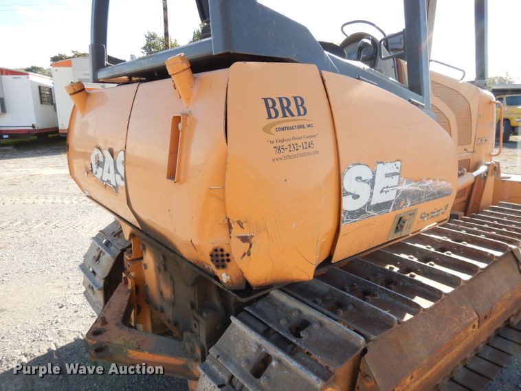 image for item DH3262 2007 Case 850K XLT Series 3  dozer