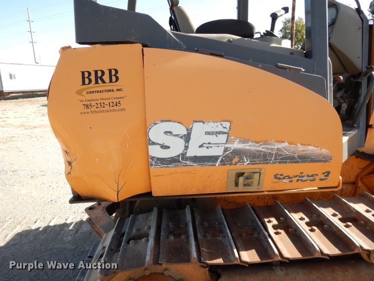 image for item DH3262 2007 Case 850K XLT Series 3  dozer