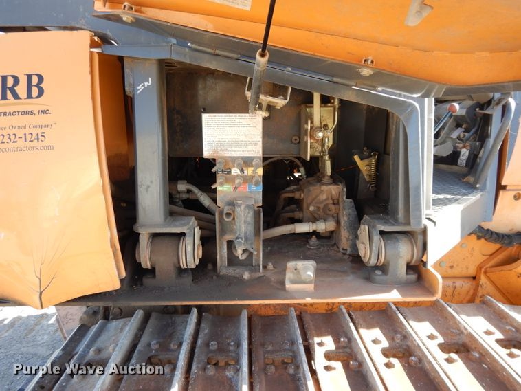 image for item DH3262 2007 Case 850K XLT Series 3  dozer