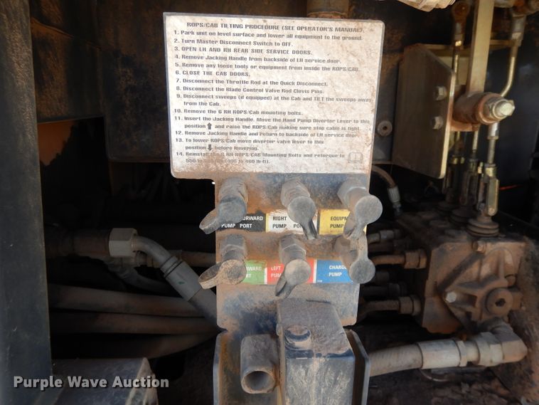 image for item DH3262 2007 Case 850K XLT Series 3  dozer