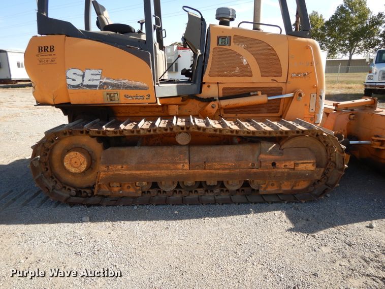 image for item DH3262 2007 Case 850K XLT Series 3  dozer