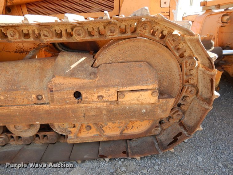 image for item DH3262 2007 Case 850K XLT Series 3  dozer