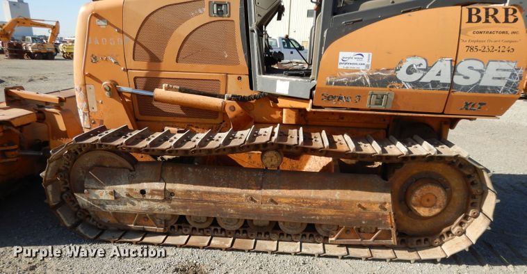 image for item DH3262 2007 Case 850K XLT Series 3  dozer