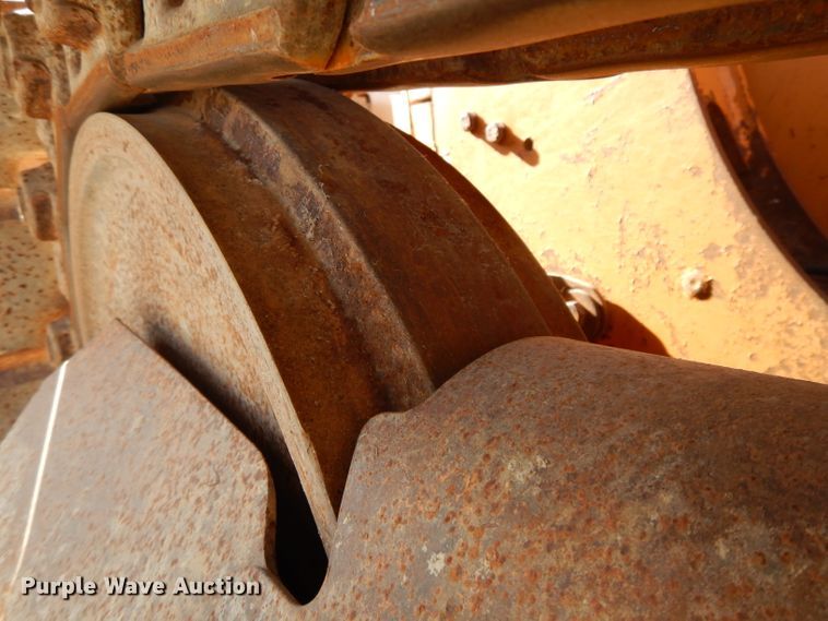 image for item DH3262 2007 Case 850K XLT Series 3  dozer