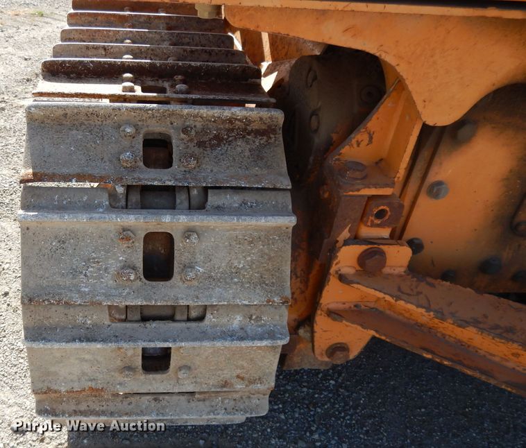 image for item DH3262 2007 Case 850K XLT Series 3  dozer