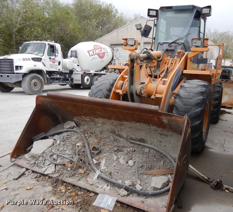 image for item DH3264 1996 Samsung SL120-2  wheel loader