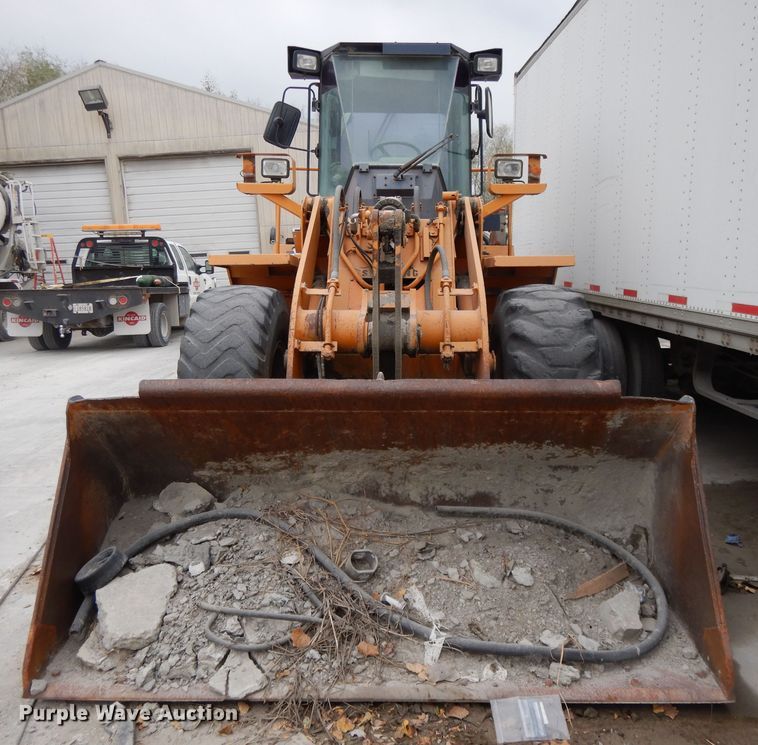 image for item DH3264 1996 Samsung SL120-2  wheel loader