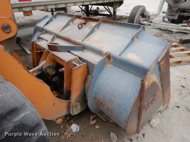 image for item DH3264 1996 Samsung SL120-2  wheel loader