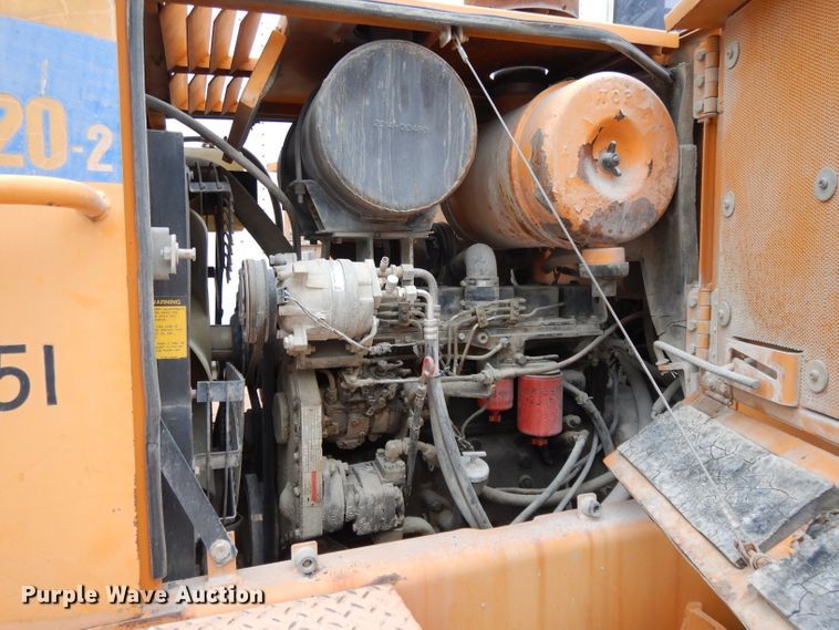 image for item DH3264 1996 Samsung SL120-2  wheel loader