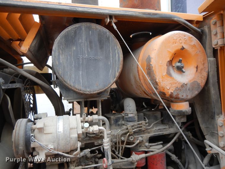 image for item DH3264 1996 Samsung SL120-2  wheel loader