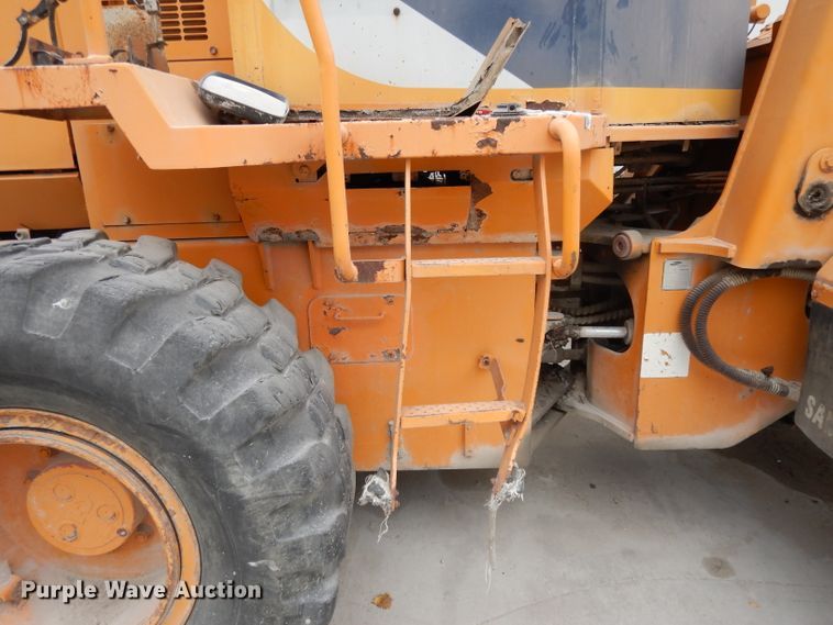 image for item DH3264 1996 Samsung SL120-2  wheel loader