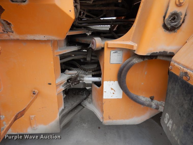 image for item DH3264 1996 Samsung SL120-2  wheel loader