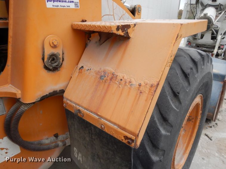 image for item DH3264 1996 Samsung SL120-2  wheel loader