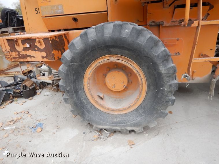 image for item DH3264 1996 Samsung SL120-2  wheel loader