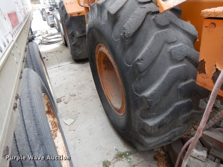 image for item DH3264 1996 Samsung SL120-2  wheel loader