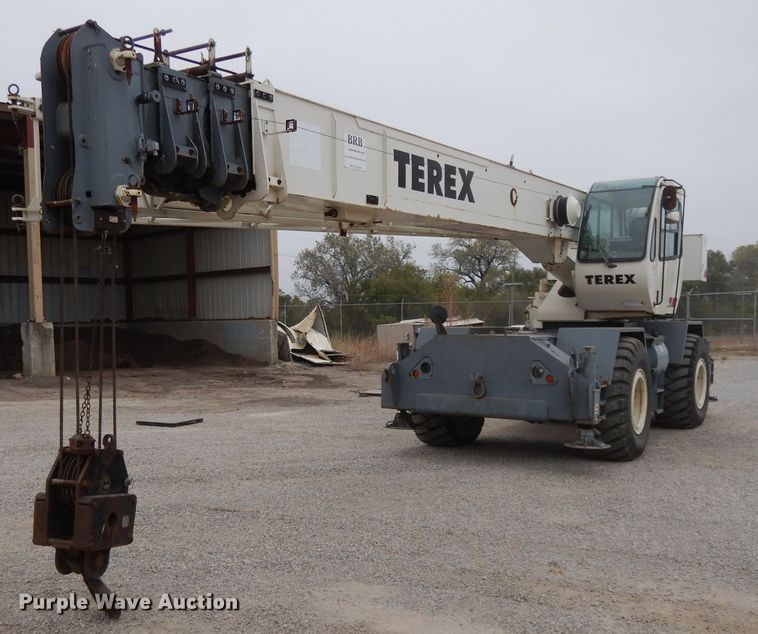 image for item DH3286 2001 Terex RT230  crane