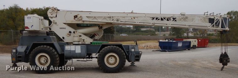 image for item DH3286 2001 Terex RT230  crane
