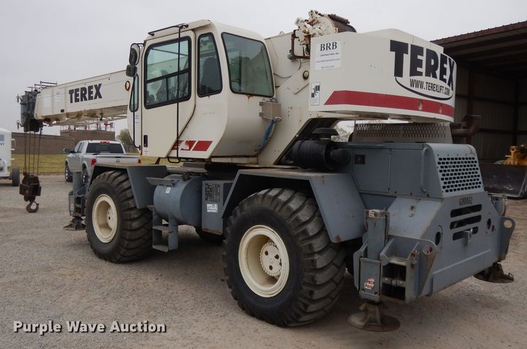 image for item DH3286 2001 Terex RT230  crane