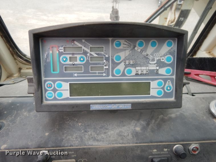 image for item DH3286 2001 Terex RT230  crane