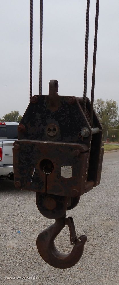 image for item DH3286 2001 Terex RT230  crane