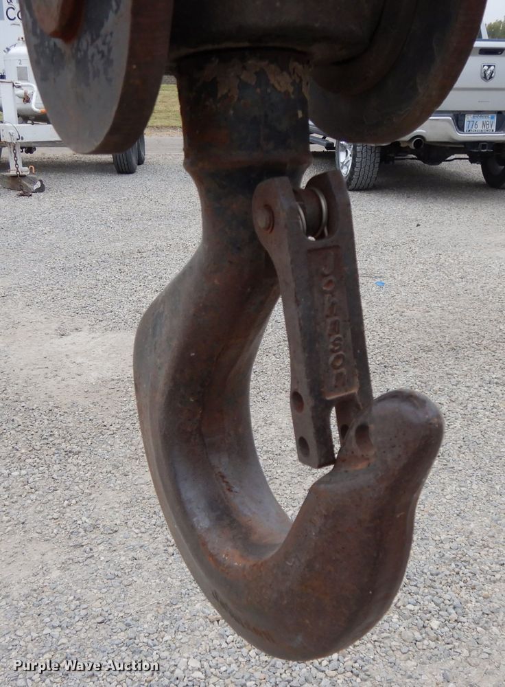 image for item DH3286 2001 Terex RT230  crane