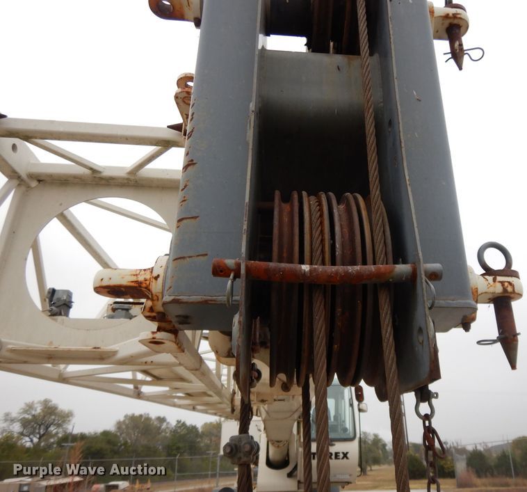 image for item DH3286 2001 Terex RT230  crane