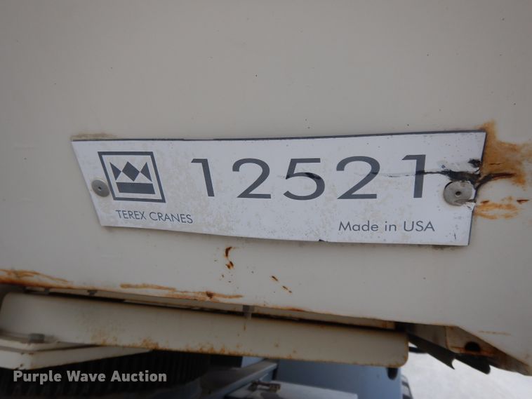 image for item DH3286 2001 Terex RT230  crane