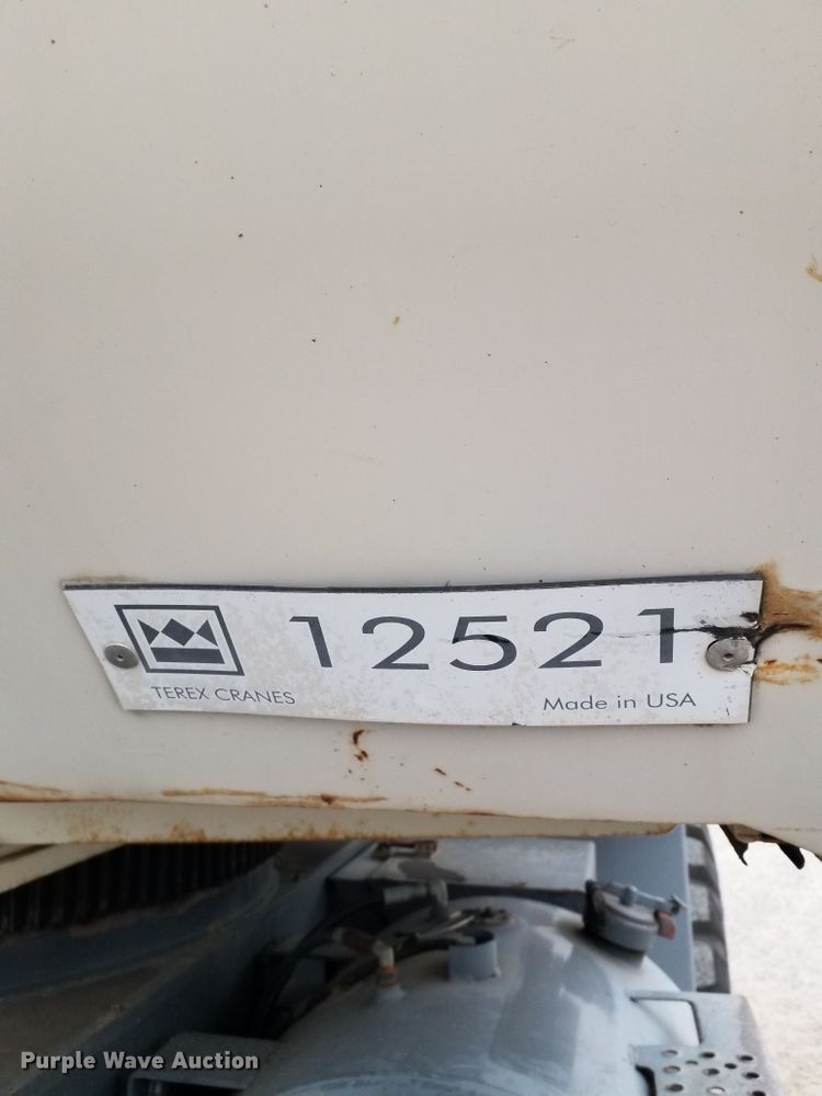 image for item DH3286 2001 Terex RT230  crane