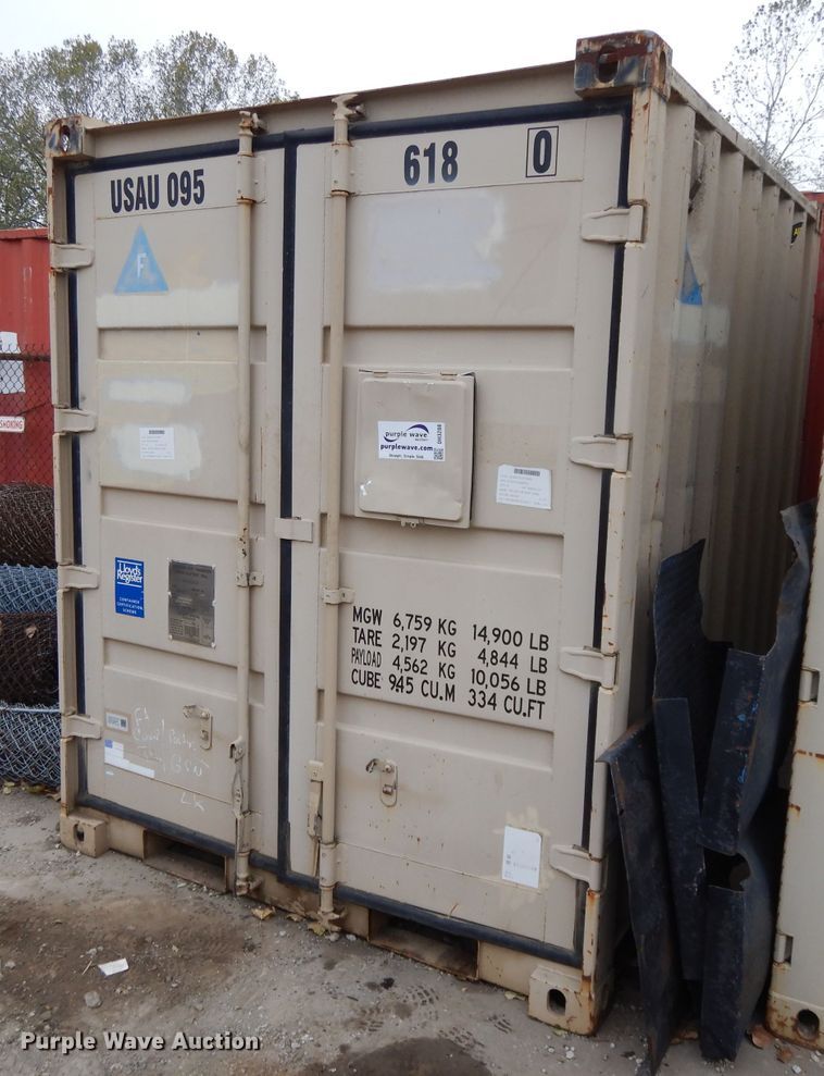 image for item DH3288 Shipping container