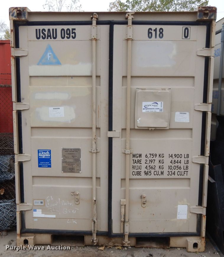image for item DH3288 Shipping container