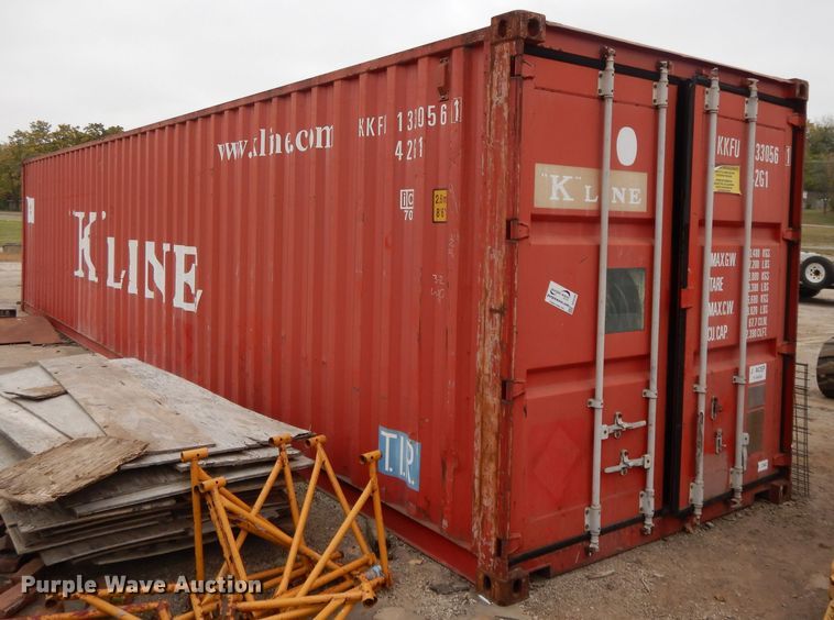 image for item DH3289 Shipping container