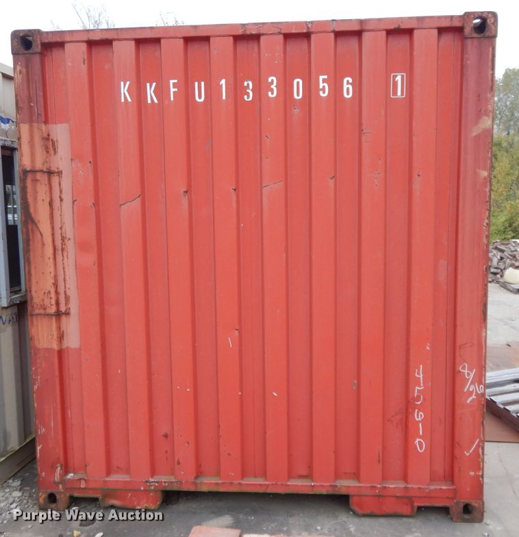 image for item DH3289 Shipping container