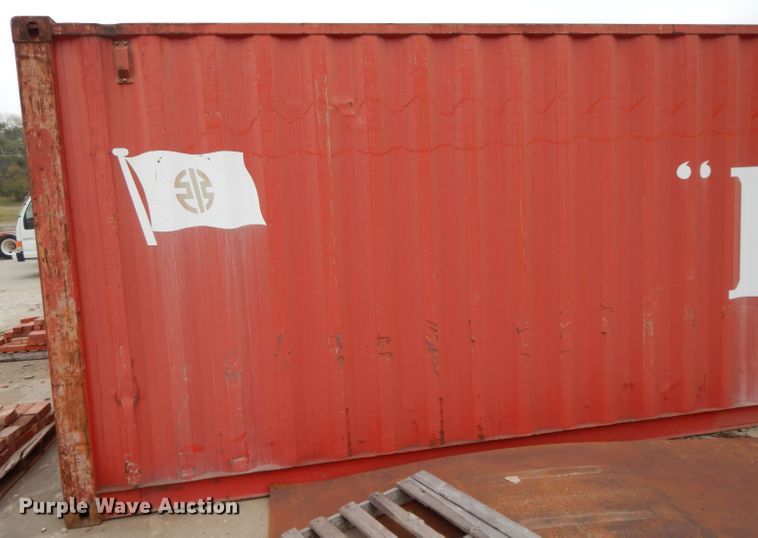 image for item DH3289 Shipping container