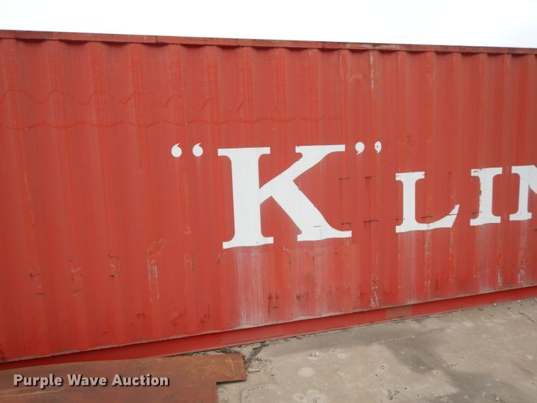 image for item DH3289 Shipping container