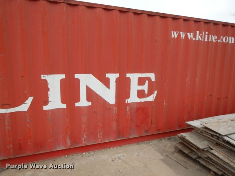 image for item DH3289 Shipping container