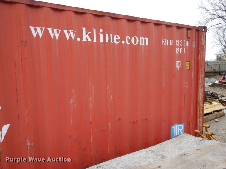 image for item DH3289 Shipping container