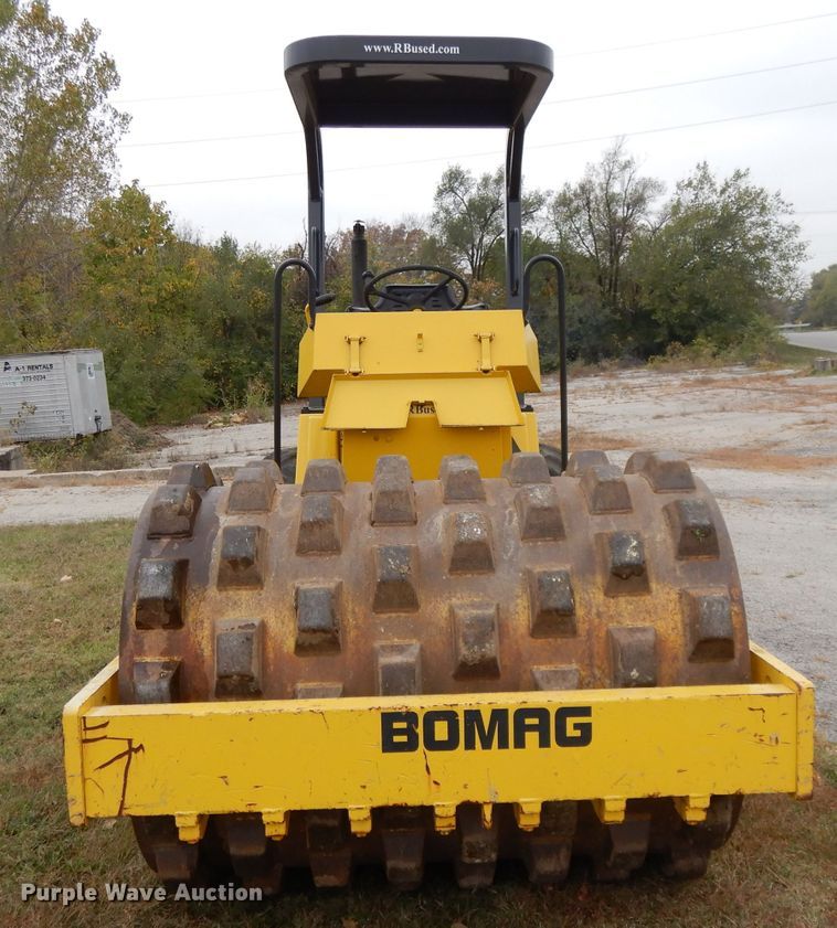 image for item DH3291 1998 Bomag BW172PD-2  vibratory single drum roller