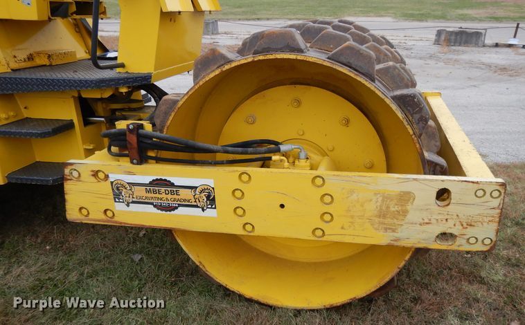 image for item DH3291 1998 Bomag BW172PD-2  vibratory single drum roller